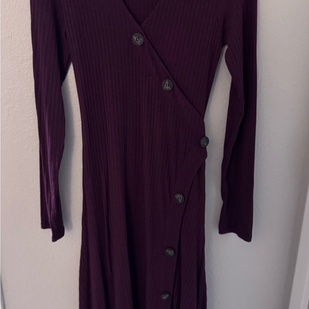 Mango Elegant Button-Down Dress